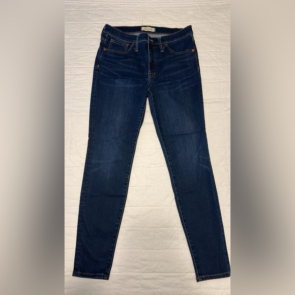 Madewell 9” HighRise Skinny Jeans, size 30
